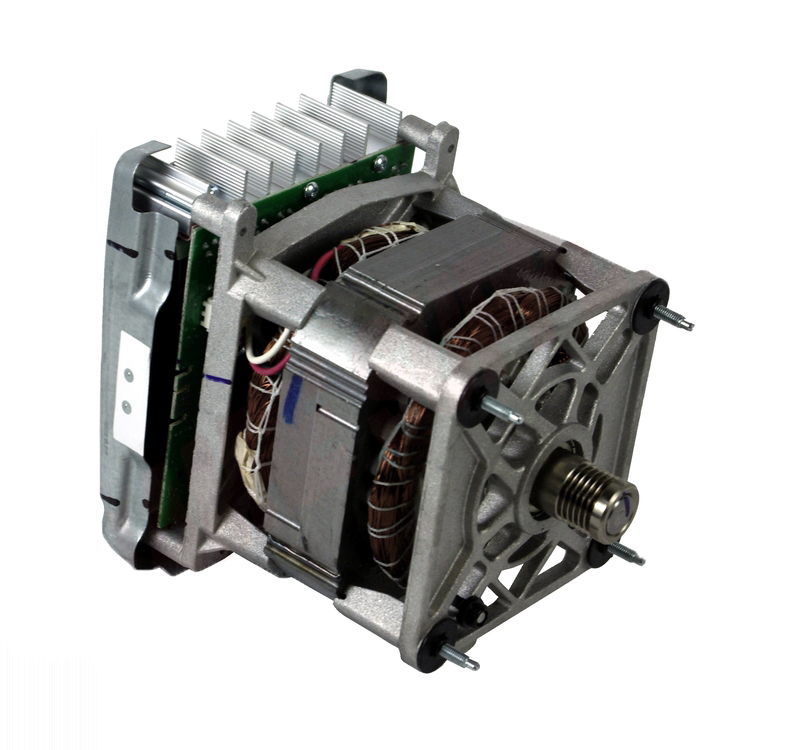 WG04F05512 - Genuine OEM GE Top Load Washer Drive Motor With Inverter Board